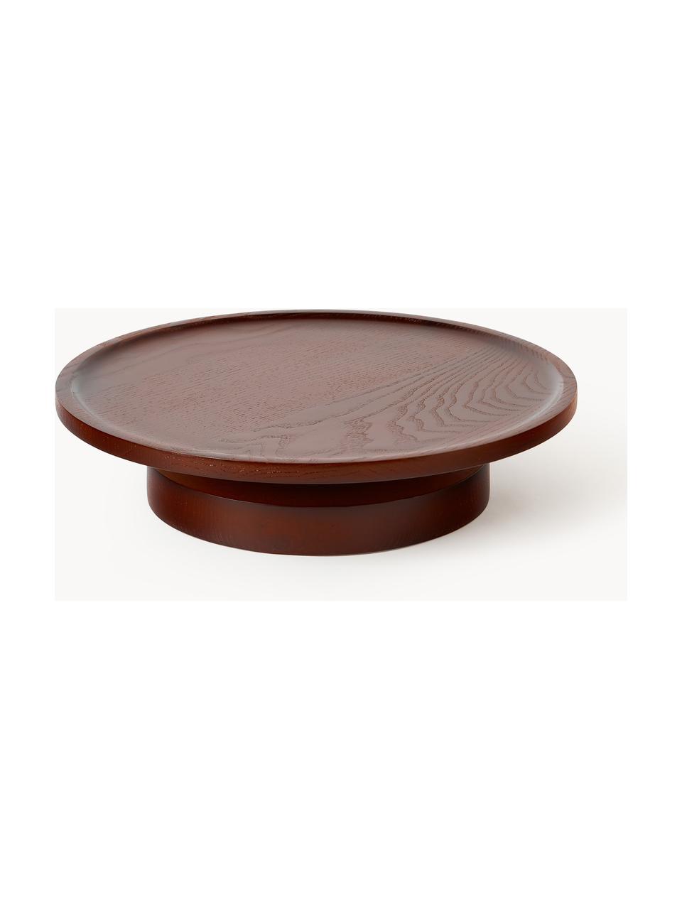 Deko-Tablett Keoni aus Eschenholz, Eschenholz, lackiert

Dieses Produkt wird aus nachhaltig gewonnenem, FSC®-zertifiziertem Holz gefertigt., Eschenholz, dunkel lackiert, Ø 30 cm