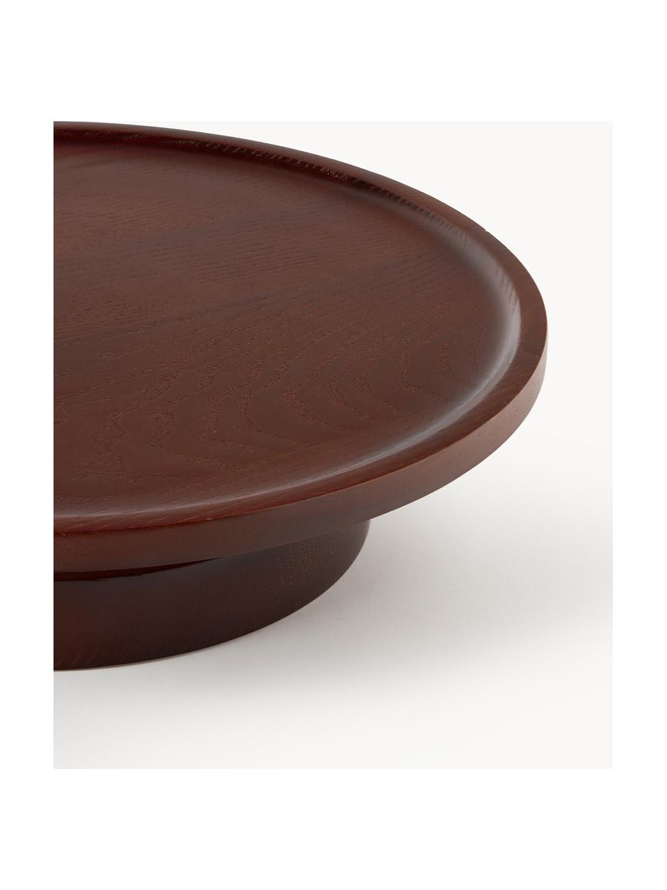 Dekoračný podnos z jaseňového dreva Keoni, Jaseňové drevo, lakované
Tento produkt je vyrobený z trvalo udržateľného dreva s certifikátom FSC®., Jaseňové drevo, s tmavým lakom, Ø 30 cm
