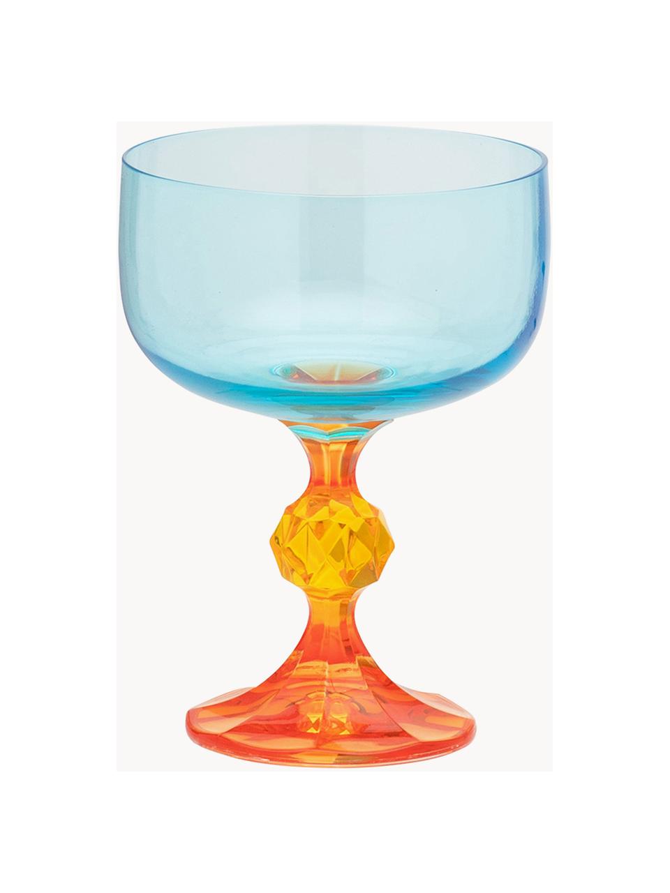 Verres à cocktail en cristal Paradise, 2 pièces, Cristal

Apportez l'éclat du cristal à votre table ! Ce verre est d'une transparence exceptionnelle et d'un poids agréable, ce qui lui donne une sensation de qualité et un aspect élégant. De plus, les coupes fines rendent chaque pièce unique, en faisant un objet à la fois pratique et esthétique, Bleu ciel, orange, jaune soleil, transparent, Ø 10 x haut. 13 cm, 210 ml