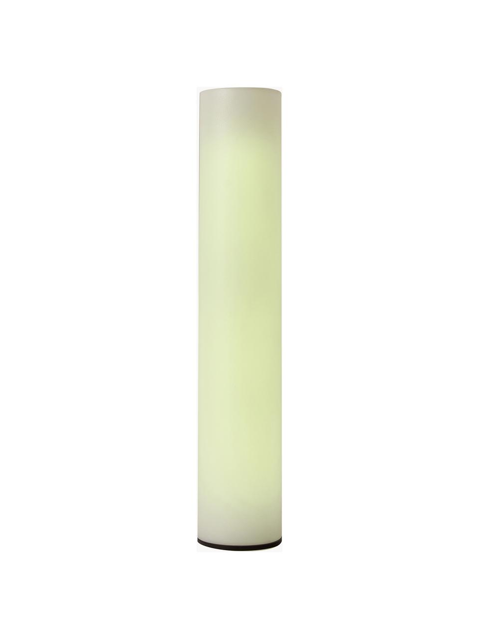 Lampe solaire couleur changeante et télécommande Fity, Blanc, Ø 19 x haut. 100 cm