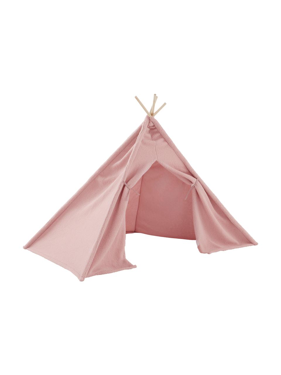 Tipi pour enfant Tudeloo, Vieux rose, larg. 130 x haut. 120 cm