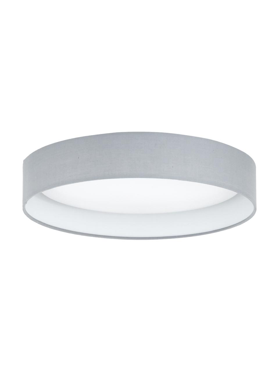 Plafonnier LED Helen, Gris, Ø 35 x haut. 7 cm