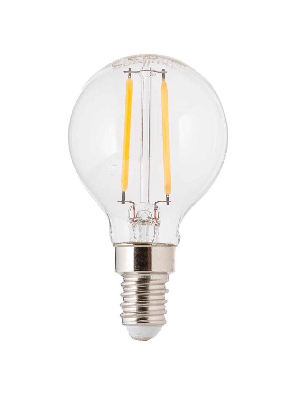 LED žiarovka Yekon (E14/2,5 W), 5 ks, Priehľadná, Ø 5 x V 8 cm