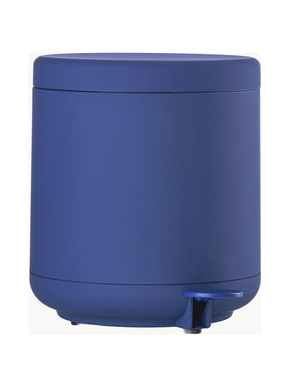 Abfalleimer Ume mit Pedal-Funktion, Kunststoff (ABS), Royalblau, 4 L