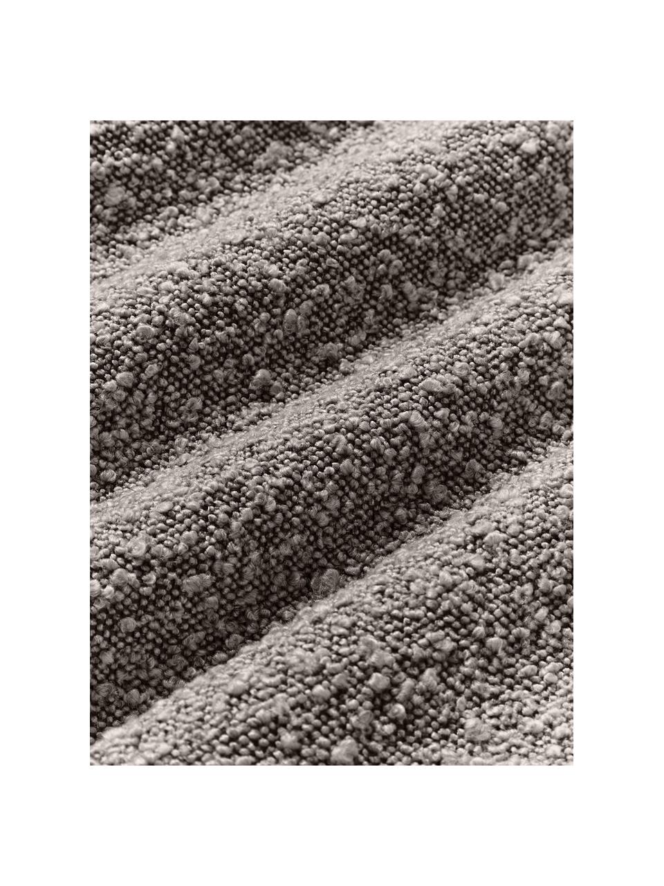 Bouclé-Sofa-Kissen Lennon, Hülle: Bouclé (80 % Polyester, 2, Bouclé Greige, B 50 x L 80 cm