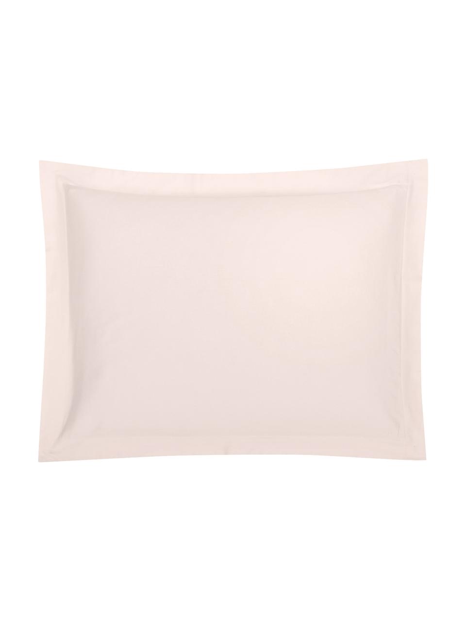 Taie d'oreiller 50x70 satin de coton Premium, 2 pièces, Rose, 50 x 70 cm