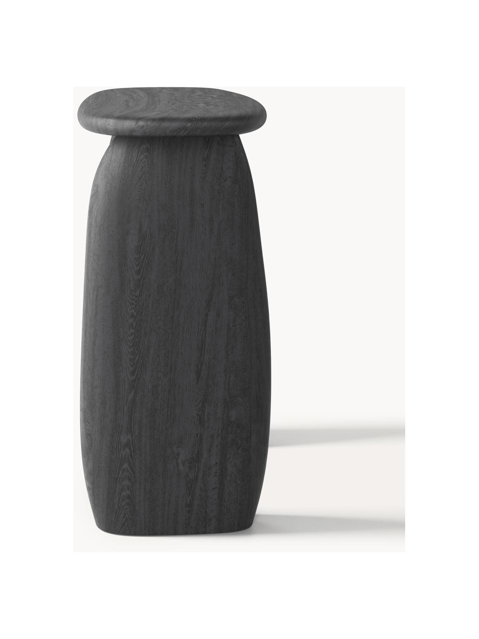 Console en manguier Pamuk, Bois de manguier massif, laqué

Ce produit est fabriqué à partir de bois certifié FSC® issu d'une exploitation durable, Noir, larg. 80 x haut. 80 cm