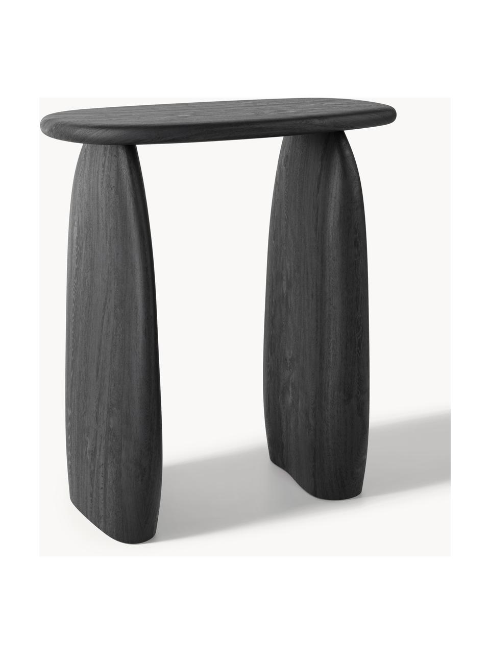 Console en manguier Pamuk, Bois de manguier massif, laqué

Ce produit est fabriqué à partir de bois certifié FSC® issu d'une exploitation durable, Noir, larg. 80 x haut. 80 cm