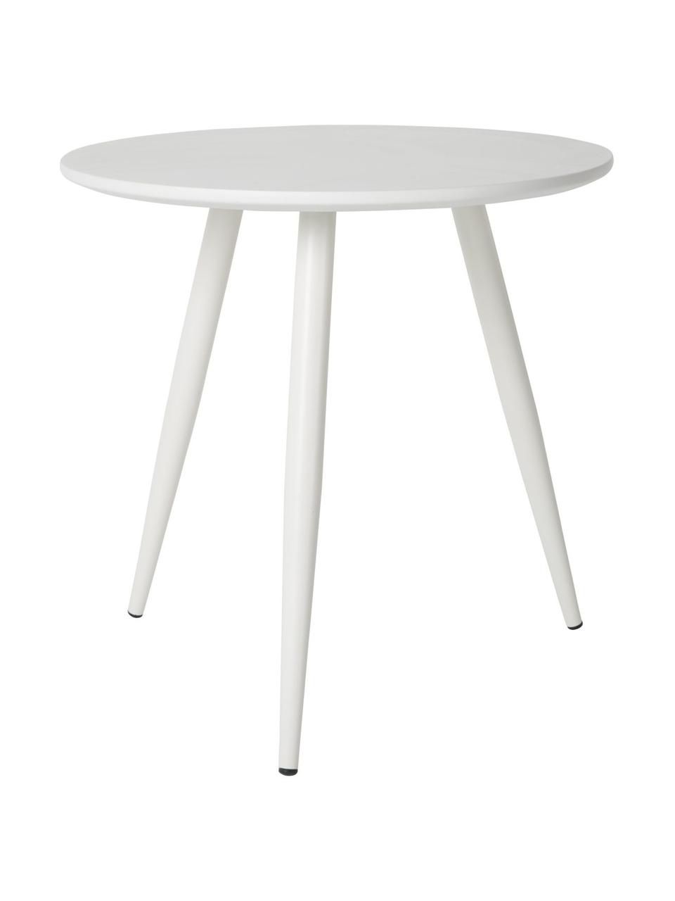 Ensemble de 2 tables d'appoint Daven, Blanc, Lot de différentes tailles