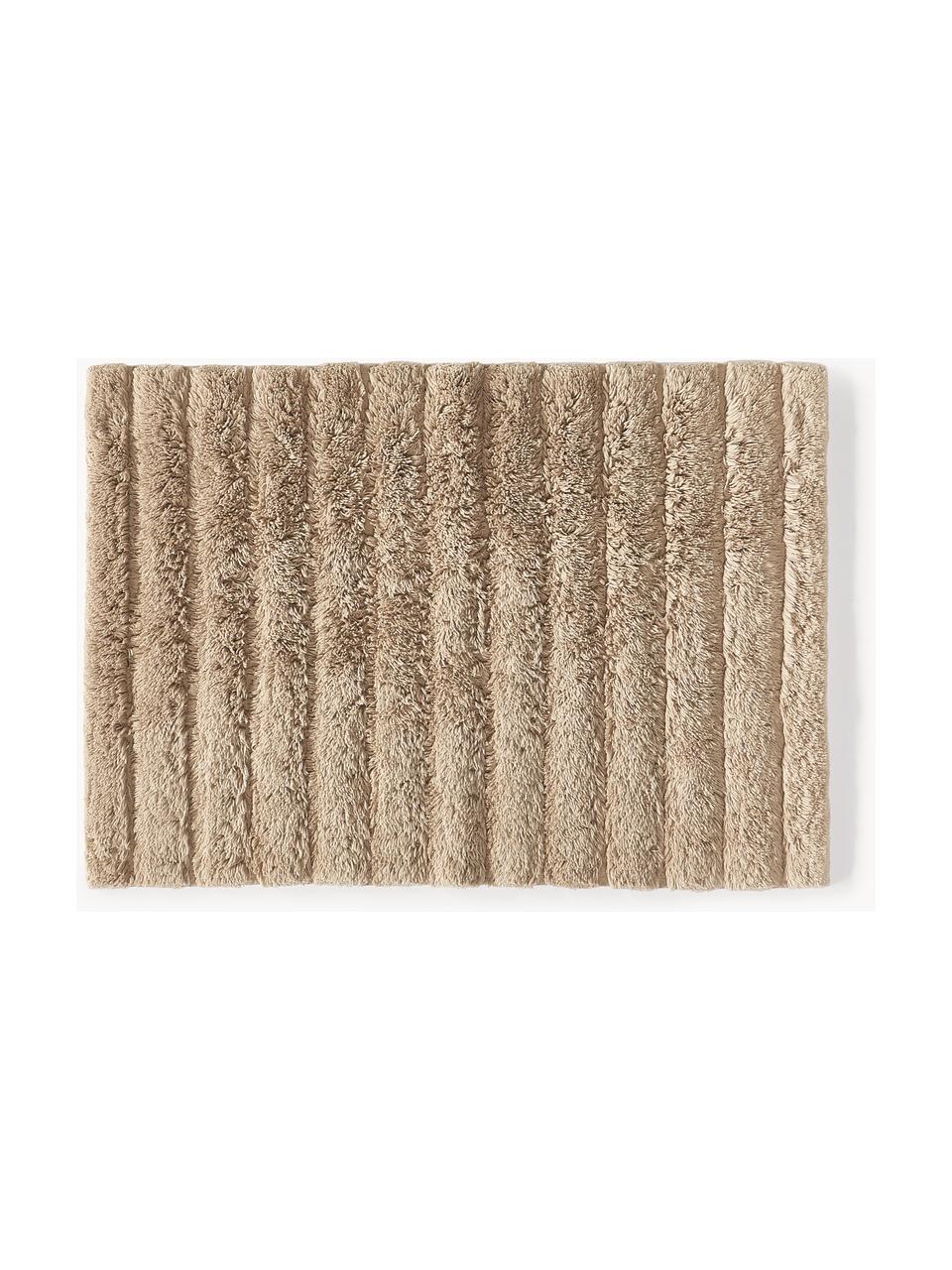 Tapis de bain moelleux Bailey, 100 % coton

Le matériau est certifié STANDARD 100 OEKO-TEX®, 21.HIN.45298, HOHENSTEIN HTTI, Beige, larg. 50 x long. 70 cm