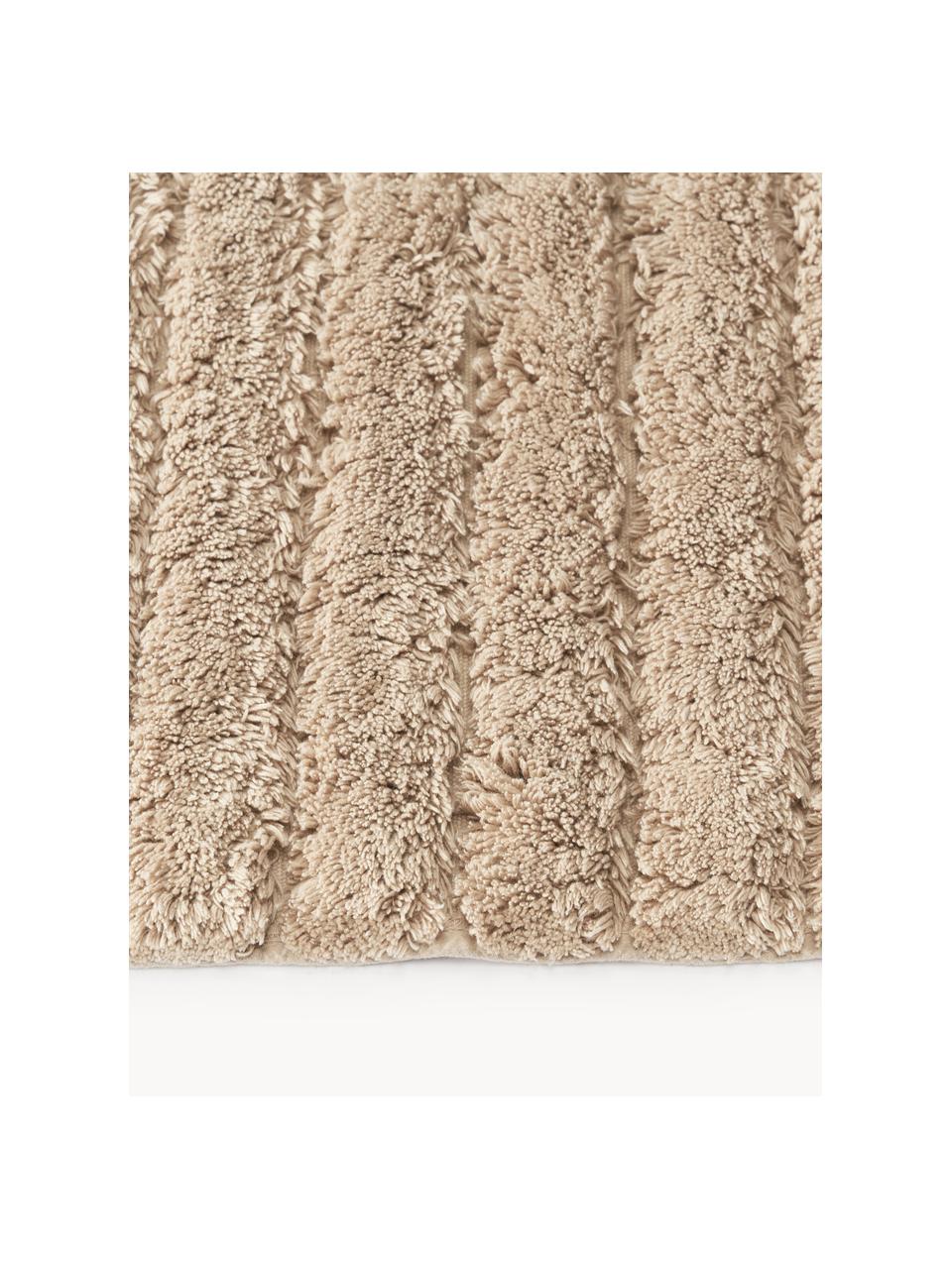 Tapis de bain moelleux Bailey, 100 % coton

Le matériau est certifié STANDARD 100 OEKO-TEX®, 21.HIN.45298, HOHENSTEIN HTTI, Beige, larg. 50 x long. 70 cm