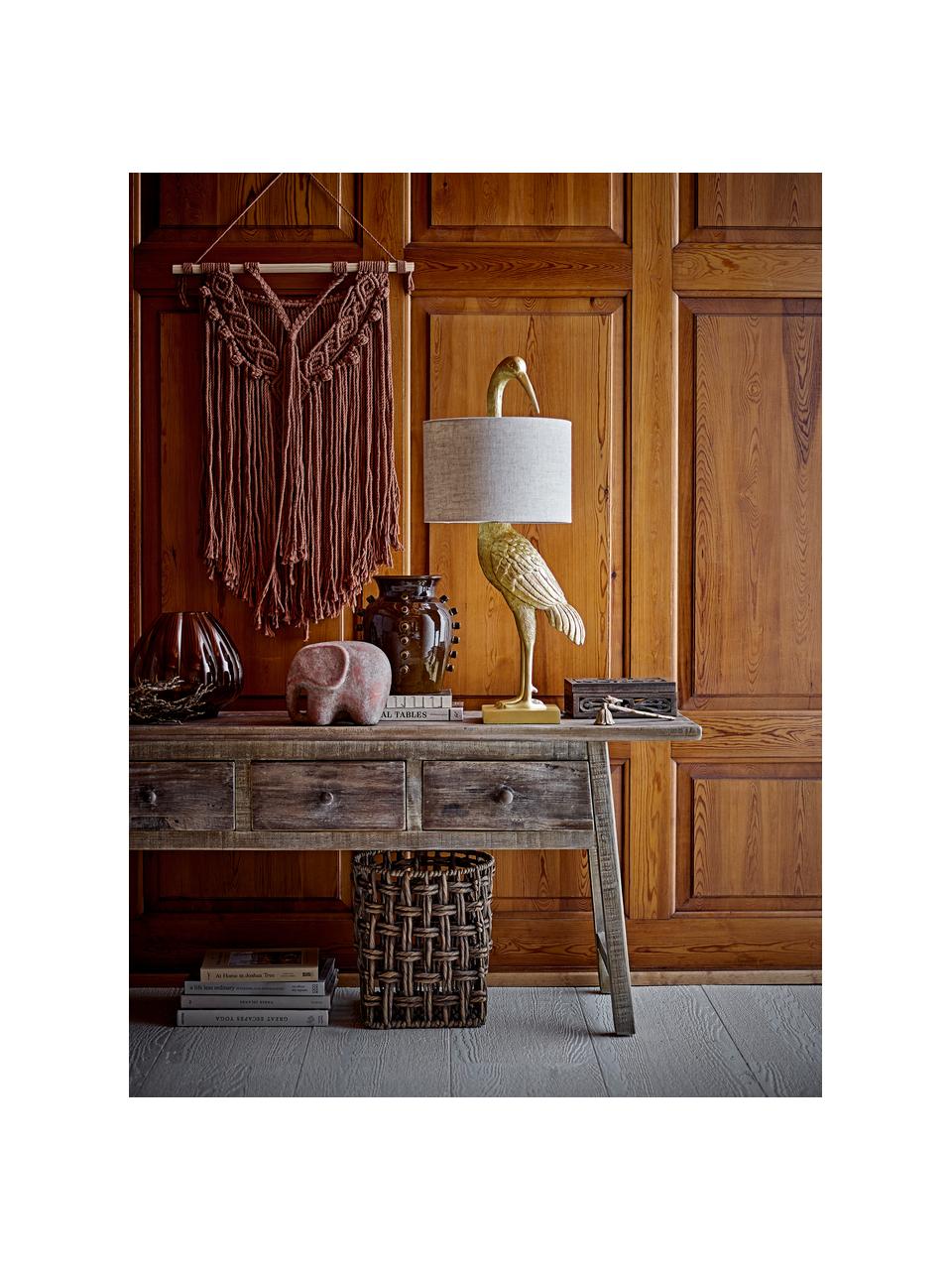 Konzolový stolík z borovicového dreva Camden, Borovicové drevo, Borovicové drevo, Š 147 x V 63 cm