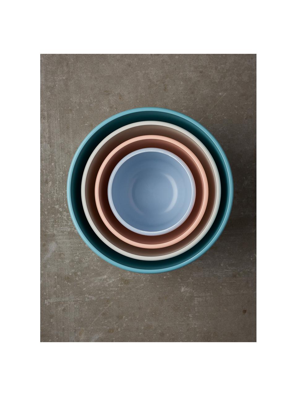 Boîtes de conservation rondes Cirqula, 3 élém., Polypropylène (PP), élastomères thermoplastiques (TPE), sans BPA, Beige, 500ml / 1L / 2L