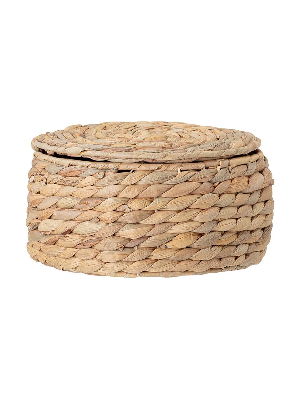 Set de cestas Hyacina, 3 uds., Jacinto, Marrón, Set de diferentes tamaños