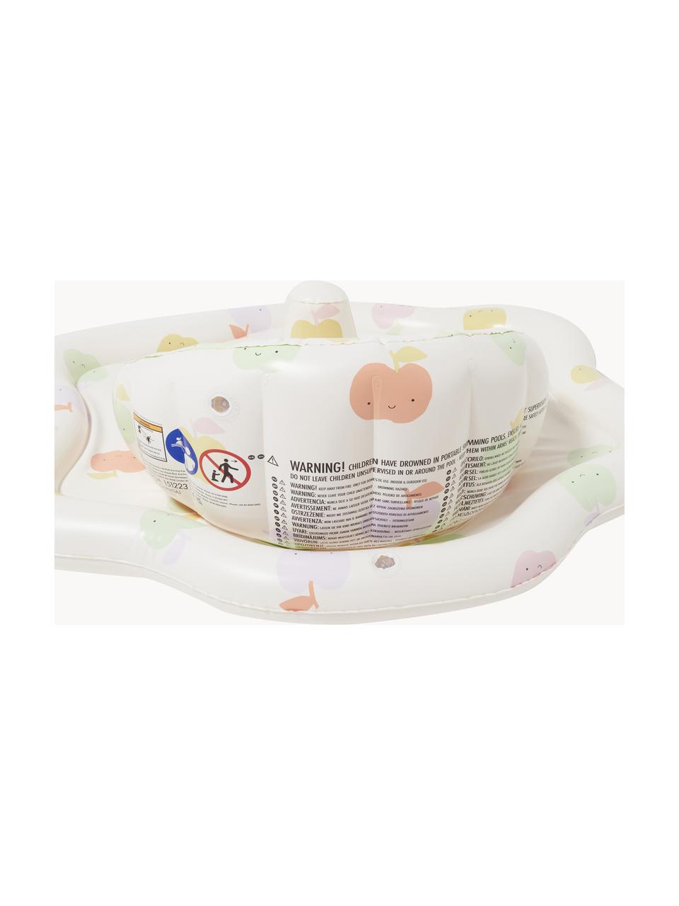 Tappetino da gioco per bambini Apple Sorbet, Plastica, Bianco latte, multicolore, Ø 76 x Alt. 65 cm