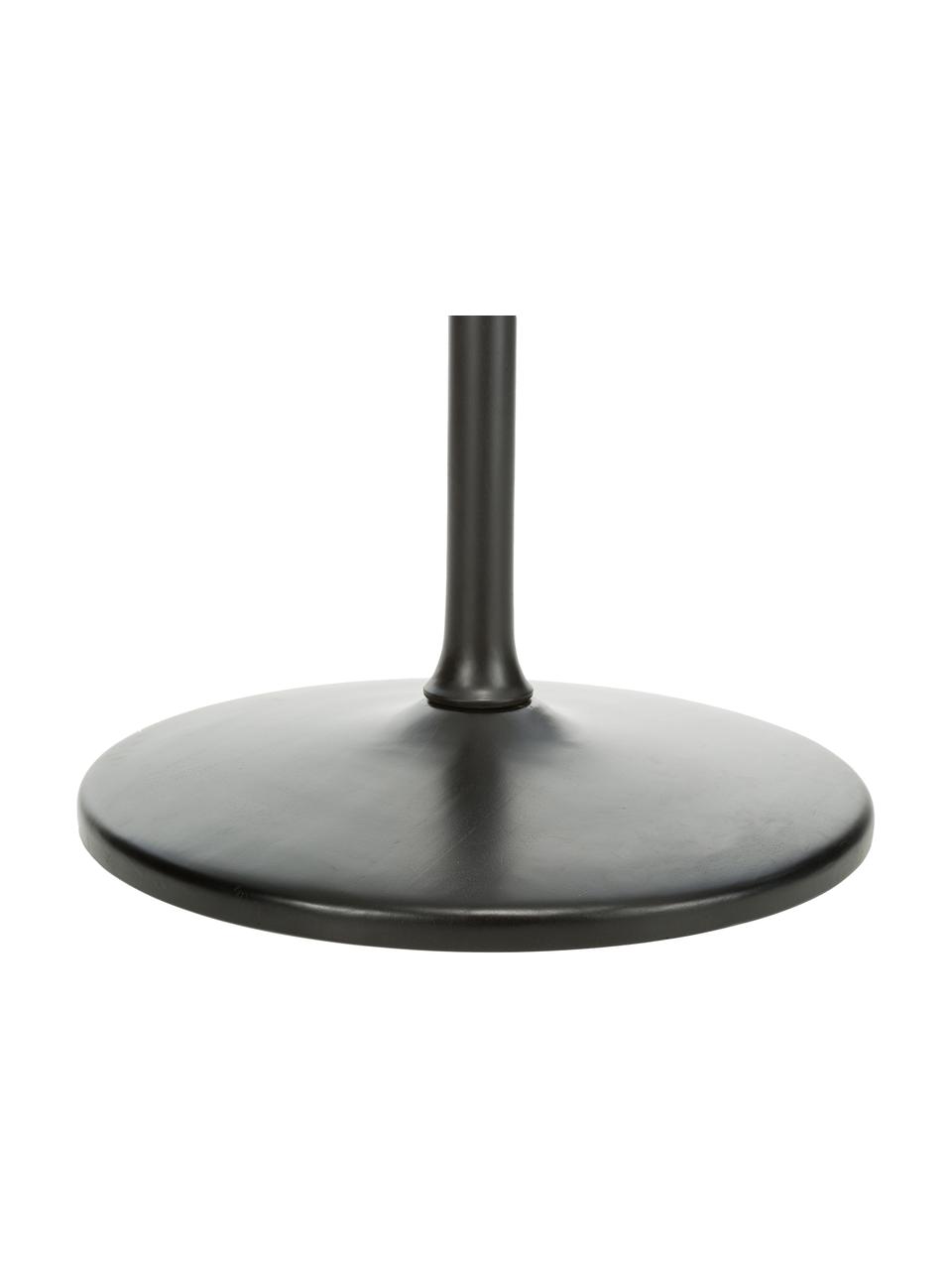 Perchero Trumpet, Aluminio recubierto, Negro, Ø 64 x Al 200 cm