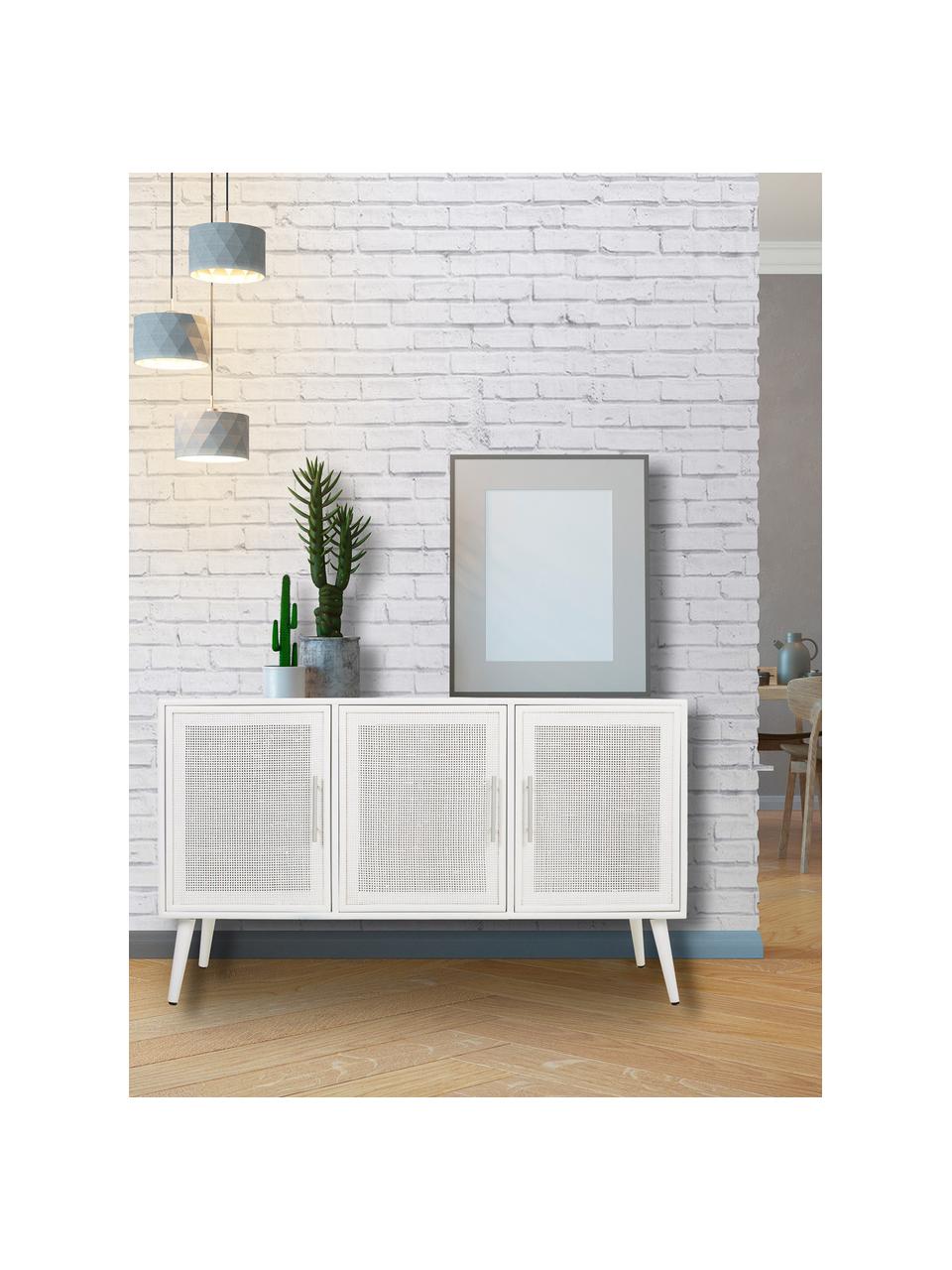 Enfilade rustique Cayetana, Blanc