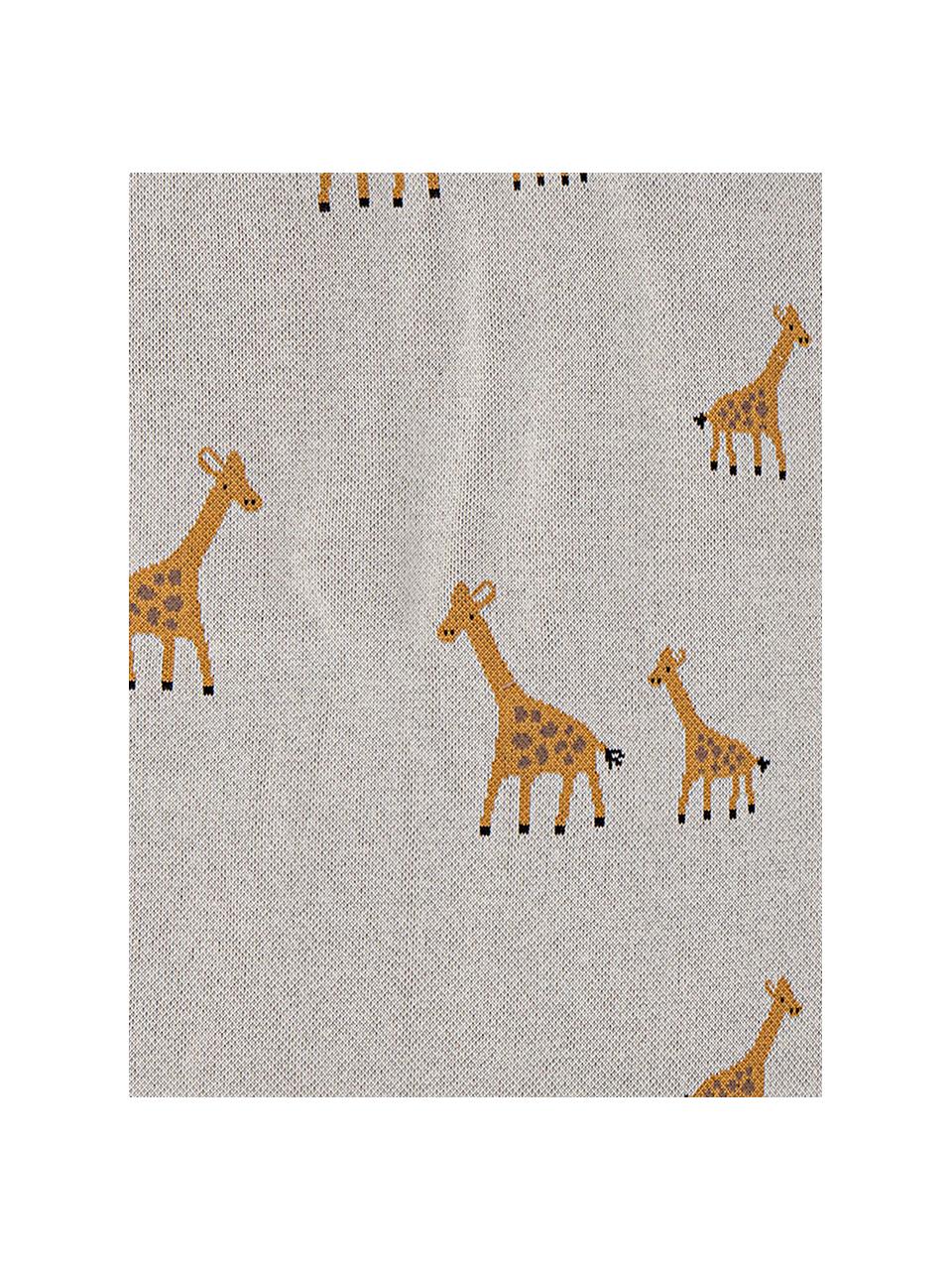 Couverture enfant Girafe, Beige