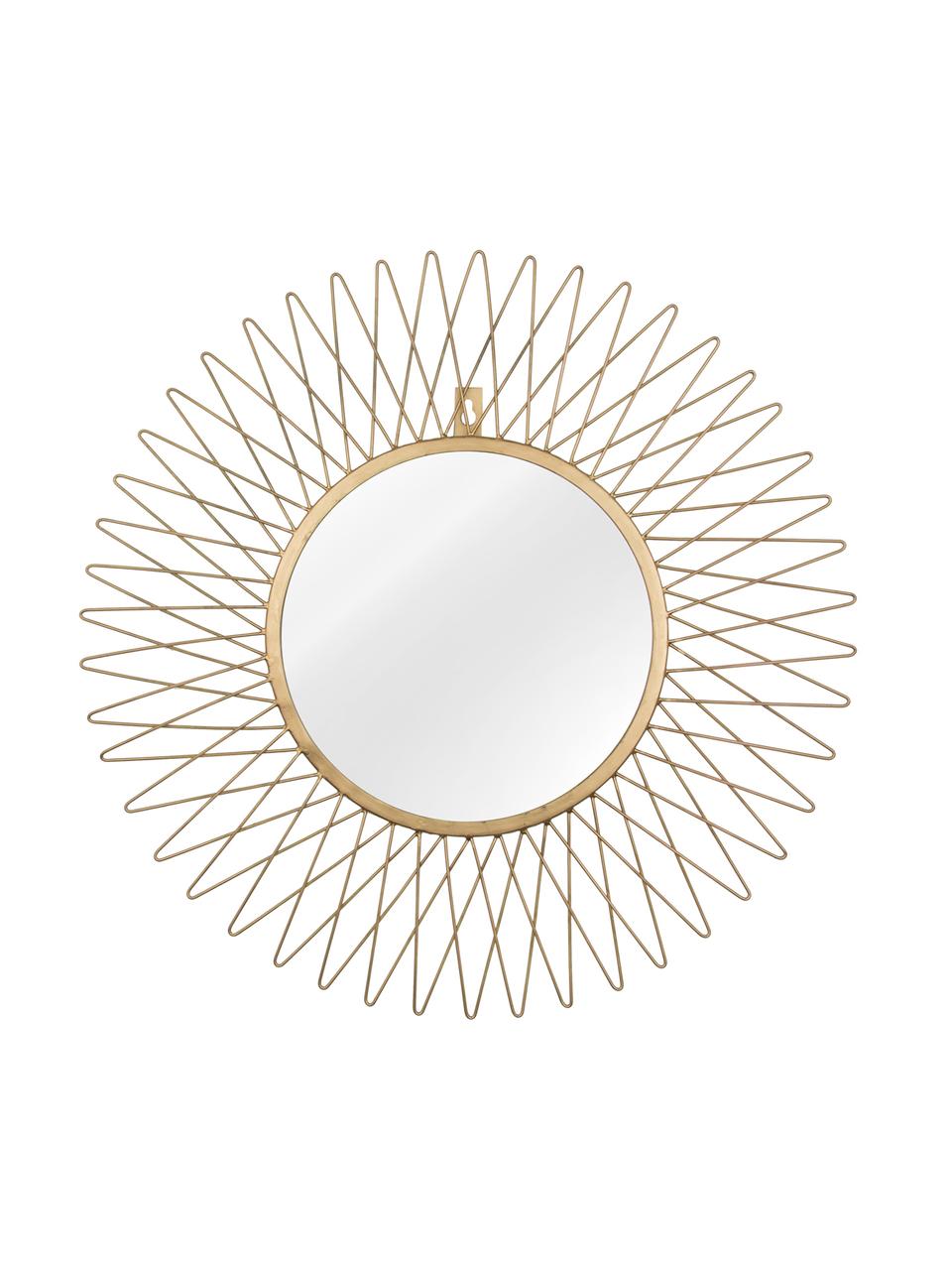 Nástěnné zrcadlo Golden Sun, Mosazná