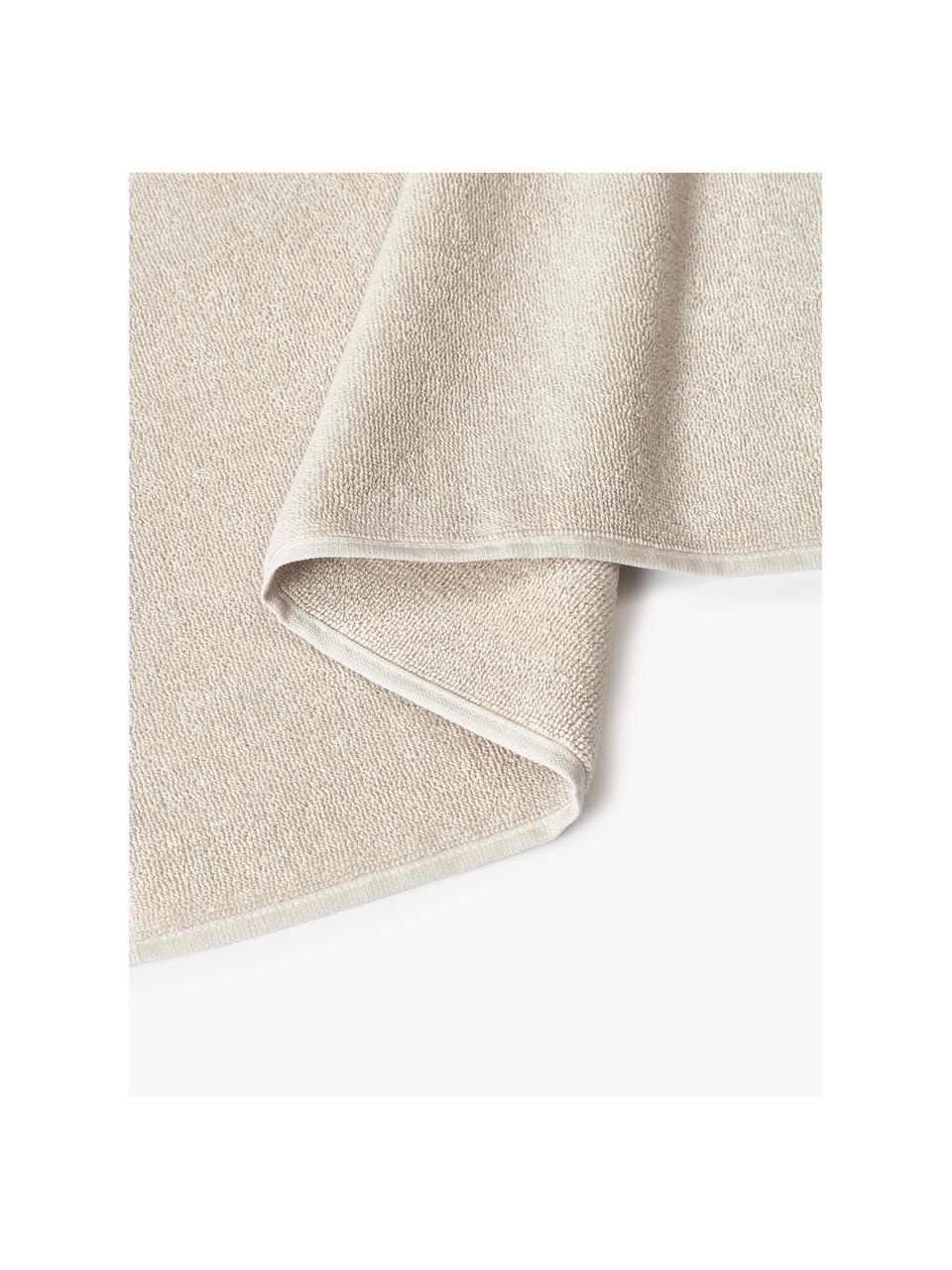 Tapis de bain antidérapant en coton bio Premium, 100 % coton bio, certifié GOTS

Le matériau est certifié STANDARD 100 OEKO-TEX®, ISO25189577 OETI, Beige clair, larg. 50 x long. 70 cm