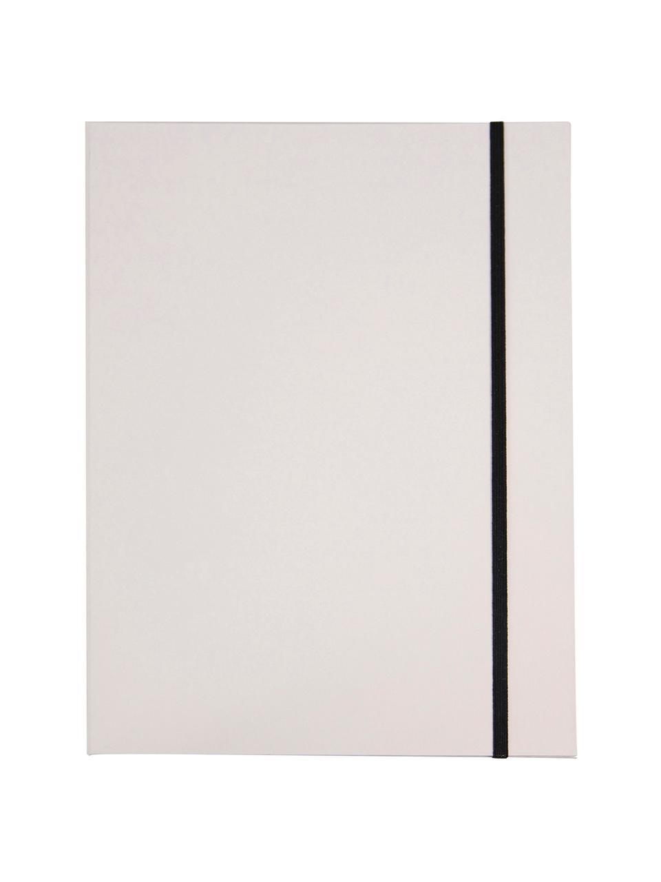 Chemise Paulina, 2 pièces, Blanc, larg. 23 x haut. 32 cm