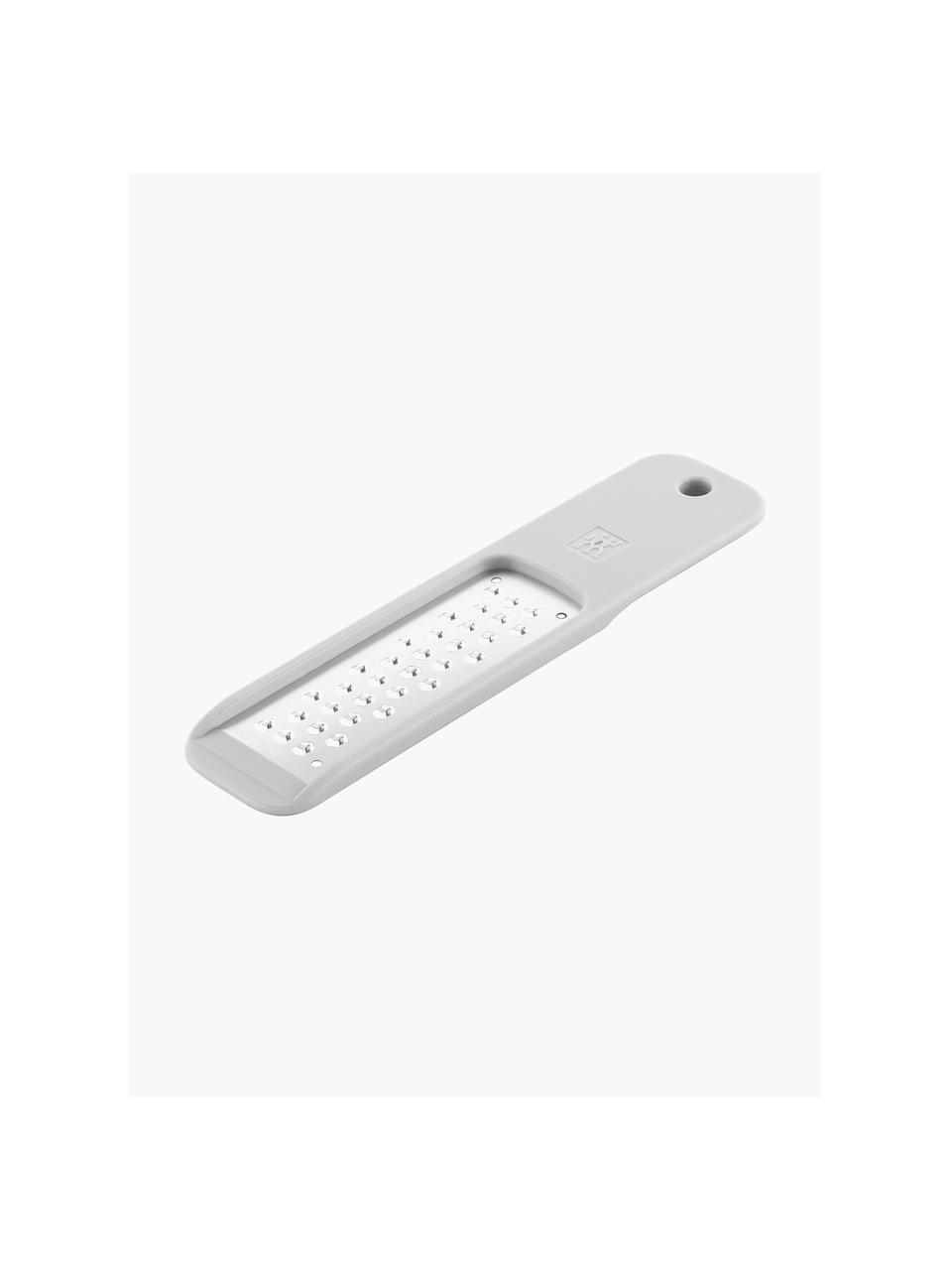 Grattugia mini Z-Cut, Plastica, acciaio inossidabile 18/10, Argentato, grigio chiaro, Lung. 16 x Larg. 4 cm