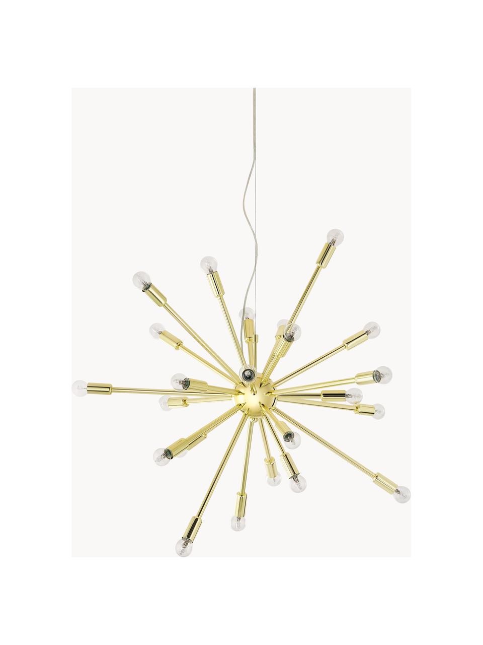 Grande suspension Spike, Doré, Ø 90 x haut. 69 cm