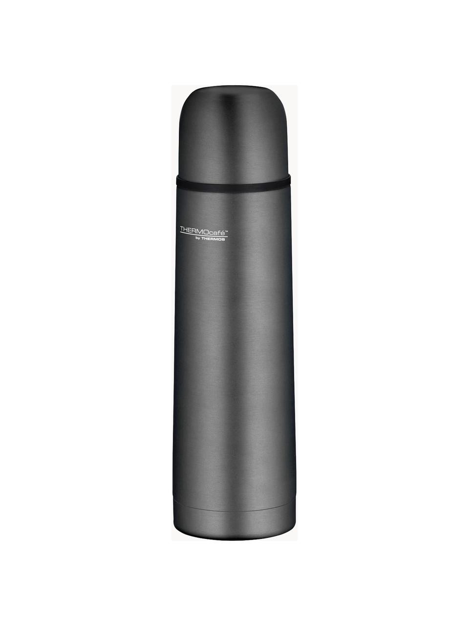 Bottiglia thermos TC, 500 ml, Coperchio: acciaio inossidabile, pla, Antracite opaco, 500 ml