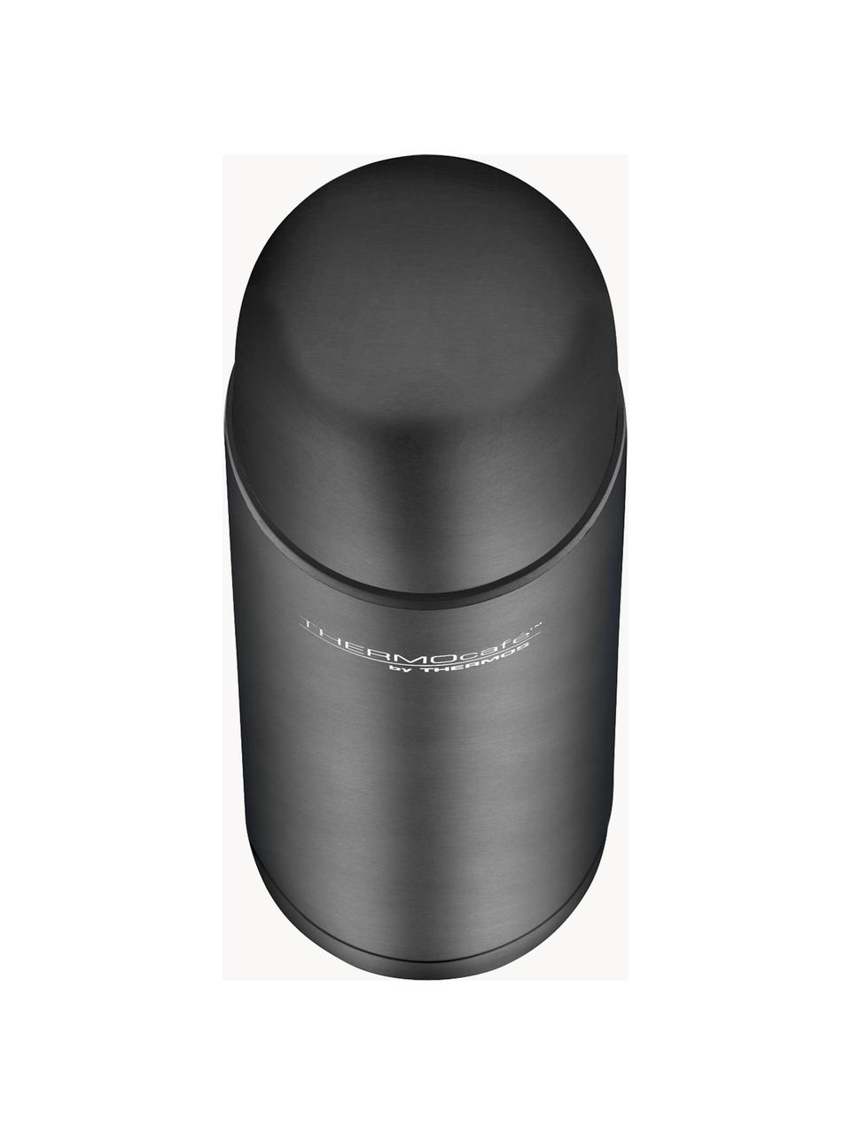 Bottiglia thermos TC, 500 ml, Coperchio: acciaio inossidabile, pla, Antracite opaco, 500 ml