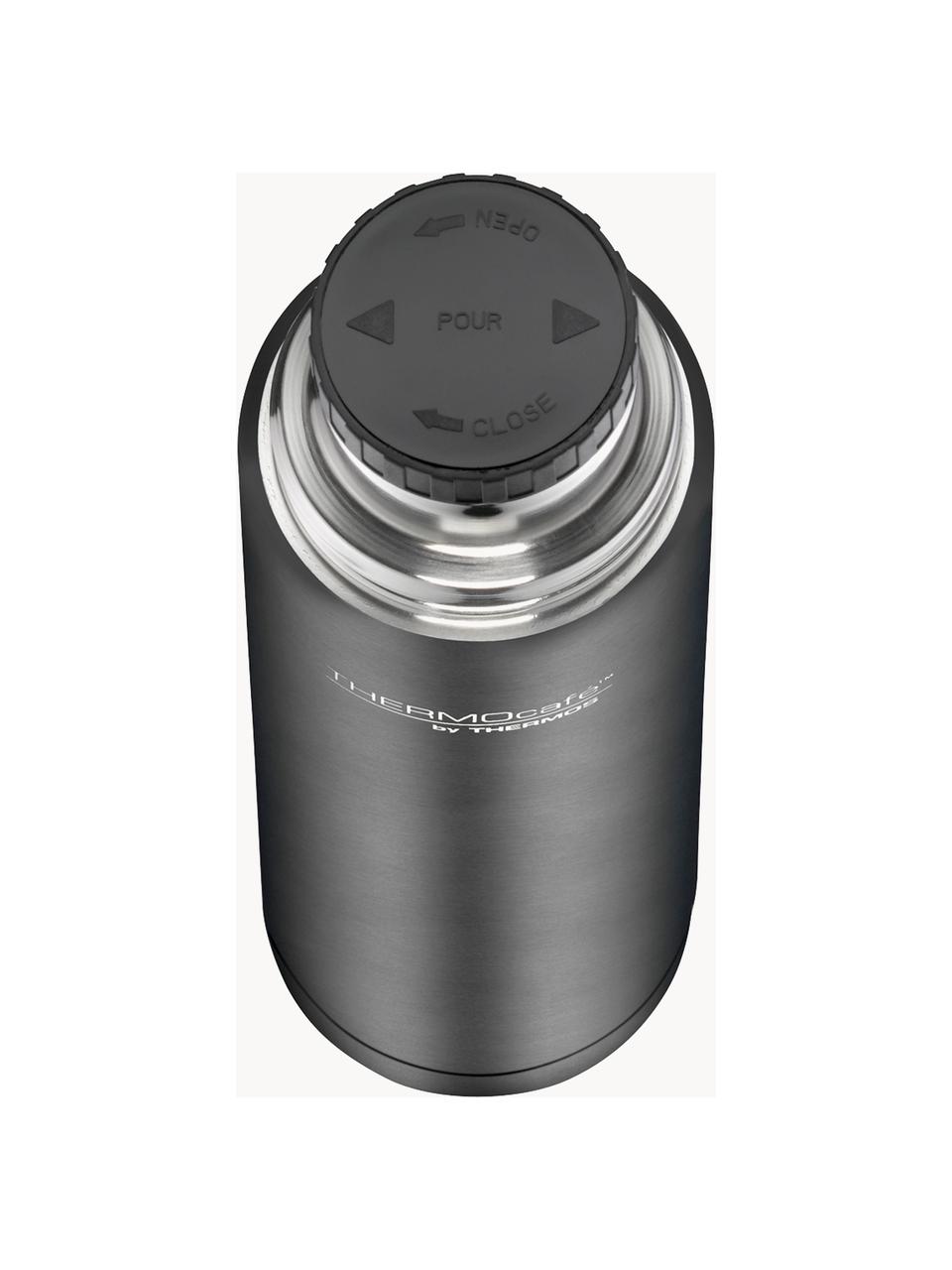 Bottiglia thermos TC, 500 ml, Coperchio: acciaio inossidabile, pla, Antracite opaco, 500 ml