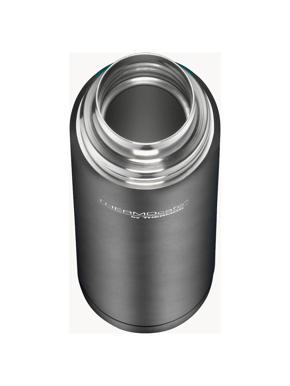 Bottiglia thermos TC, 500 ml, Coperchio: acciaio inossidabile, pla, Antracite opaco, 500 ml