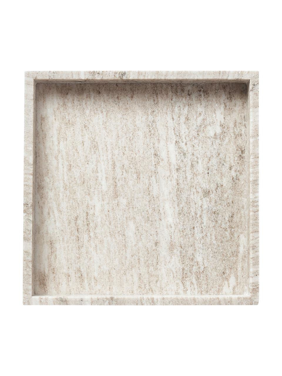 Vassoio decorativo in marmo Venice, Marmo

Poiché il marmo è un prodotto naturale, possono verificarsi variazioni di colore e di marmorizzazione, Grigio, effetto travertino, Larg. 30 x Prof. 30 cm