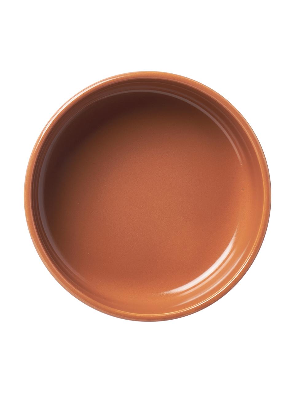 Set stoviglie in gres Lowri, 4 persone (12 pz), Gres, Beige, terracotta, grigio, 4 persone (12 pz)