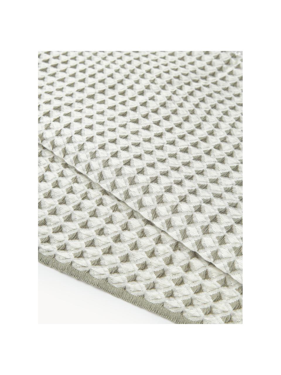 Colcha con estructura gofre Allie, 100% algodón

El material utilizado para este producto ha sido probado contra sustancias nocivas y está certificado según el STANDARD 100 por OEKO-TEX®, 6457CIT, CITEVE., Off White, verde oliva, An 230 x L 250 cm (para camas de 180 x 200 cm)