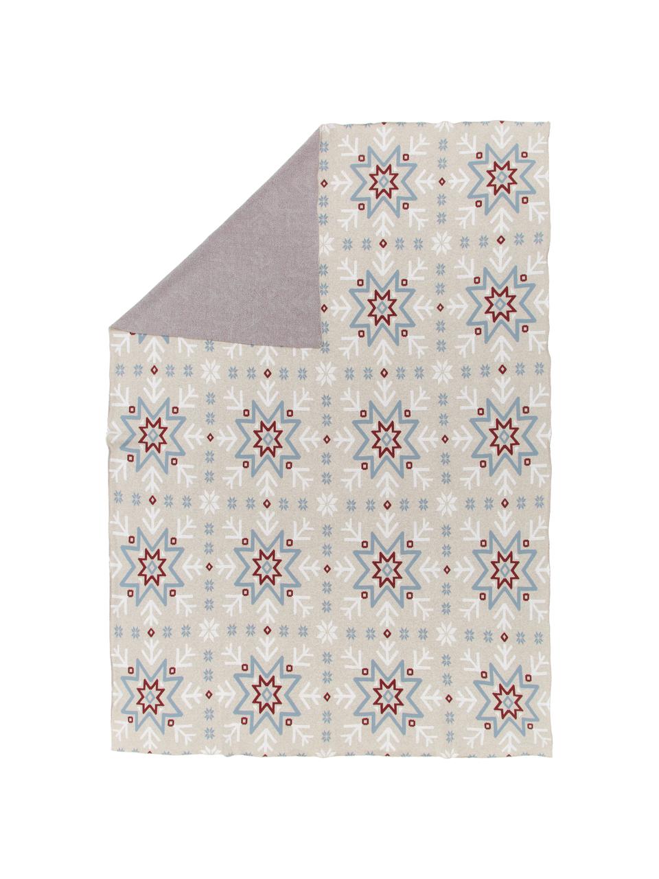 Manta de punto de algodón Snowflake, 100% algodón

El material utilizado para este producto ha sido probado contra sustancias nocivas y está certificado según el STANDARD 100 por OEKO-TEX®, HOHENSTEIN HTTI, 11.HIN.00050., Beige, multicolor, An 130 x L 170 cm