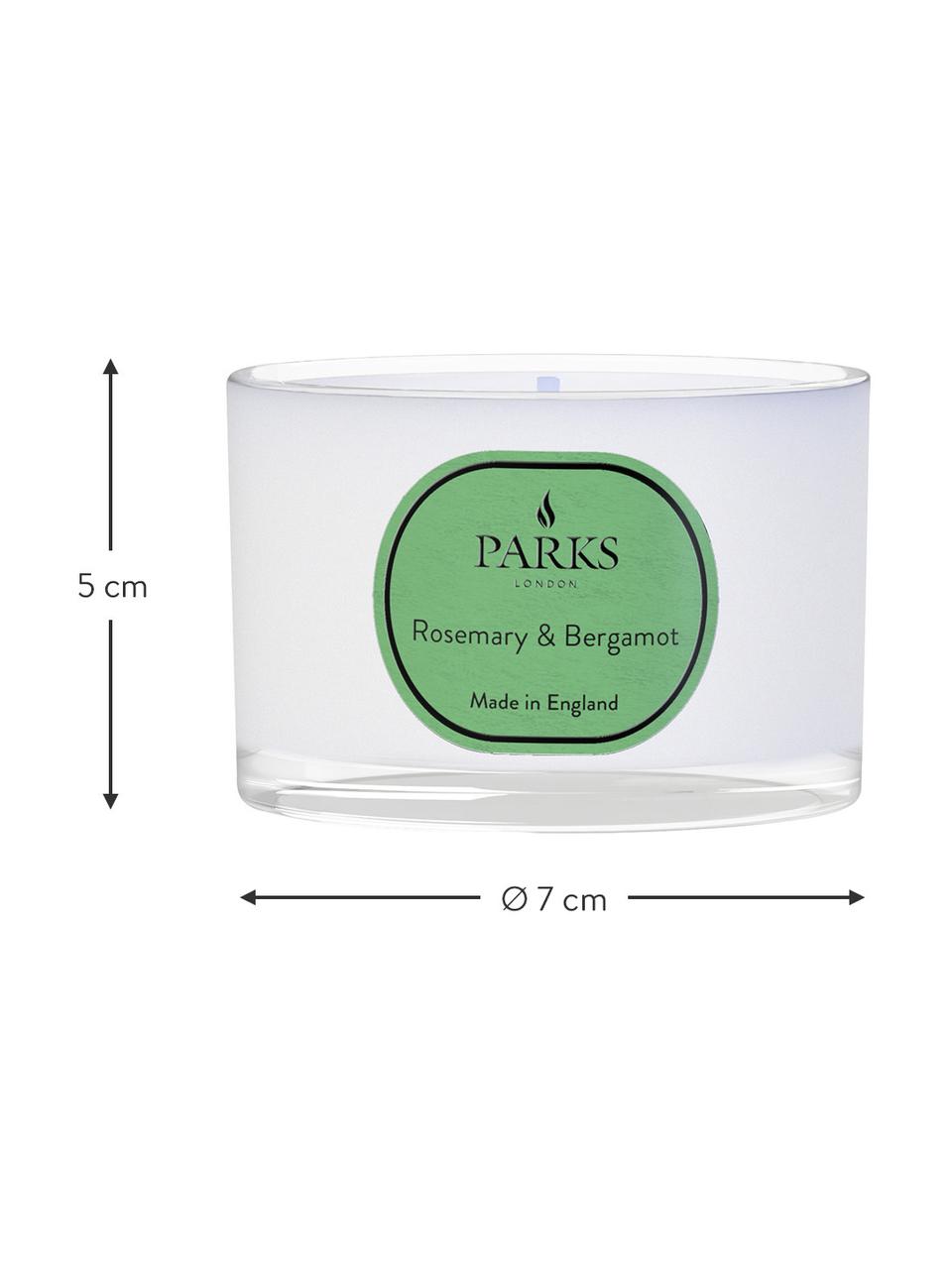 Ensemble de bougies parfumées Vintage Aromatherapy, 3 élém., Différents parfums, Ø 7 x haut. 5 cm