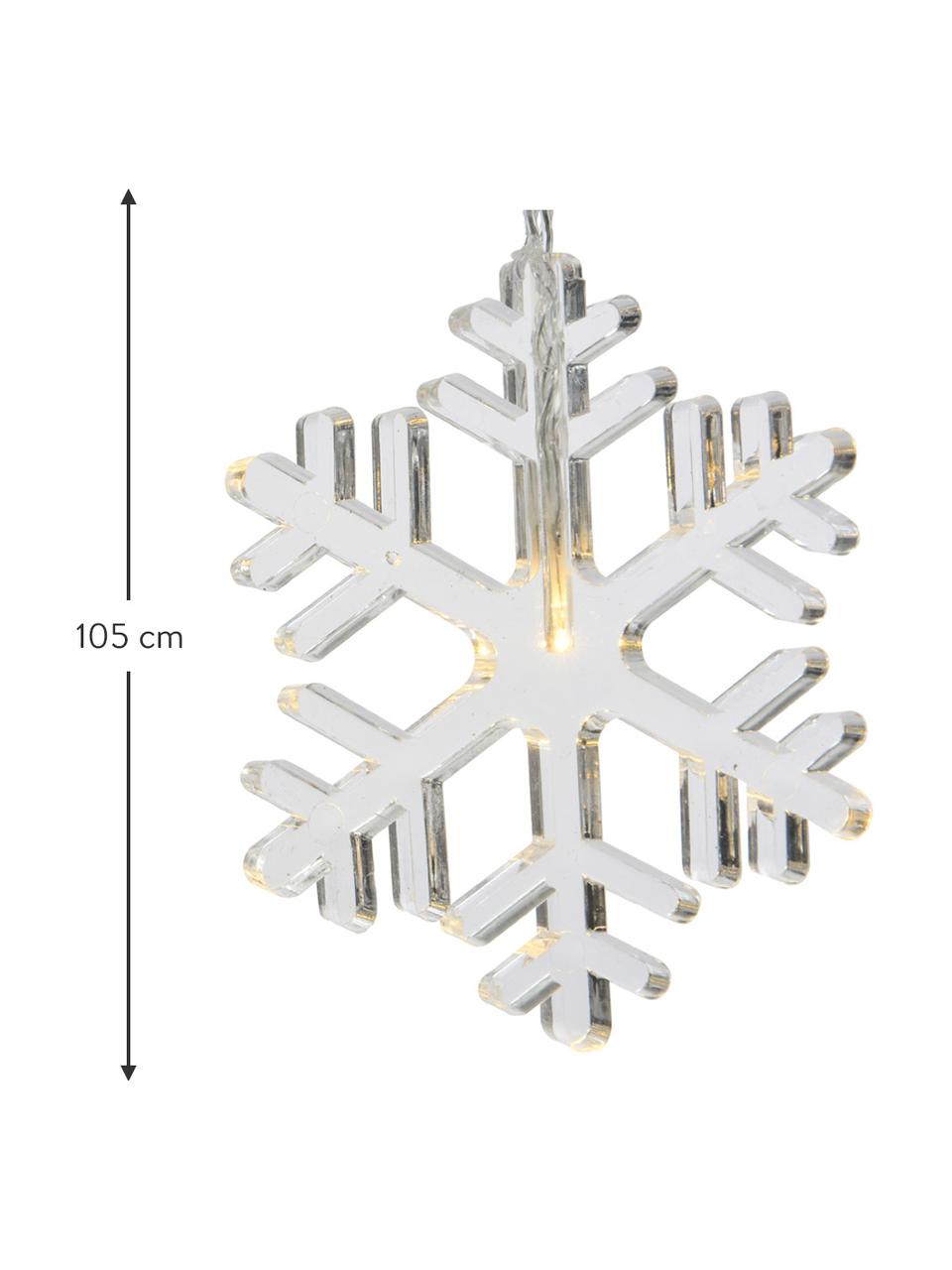 Girlanda świetlna LED Frost, dł. 105 cm, Tworzywo sztuczne, Transparentny, D 105 cm