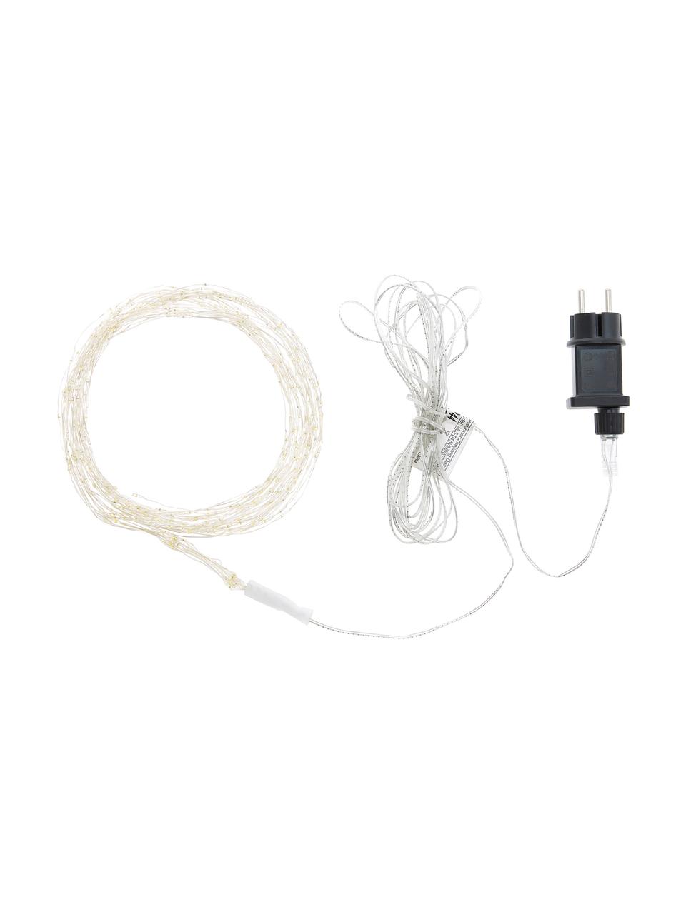 LED-Lichterbündel Milou, warmweiß, Kunststoff, Transparent, L 210 cm
