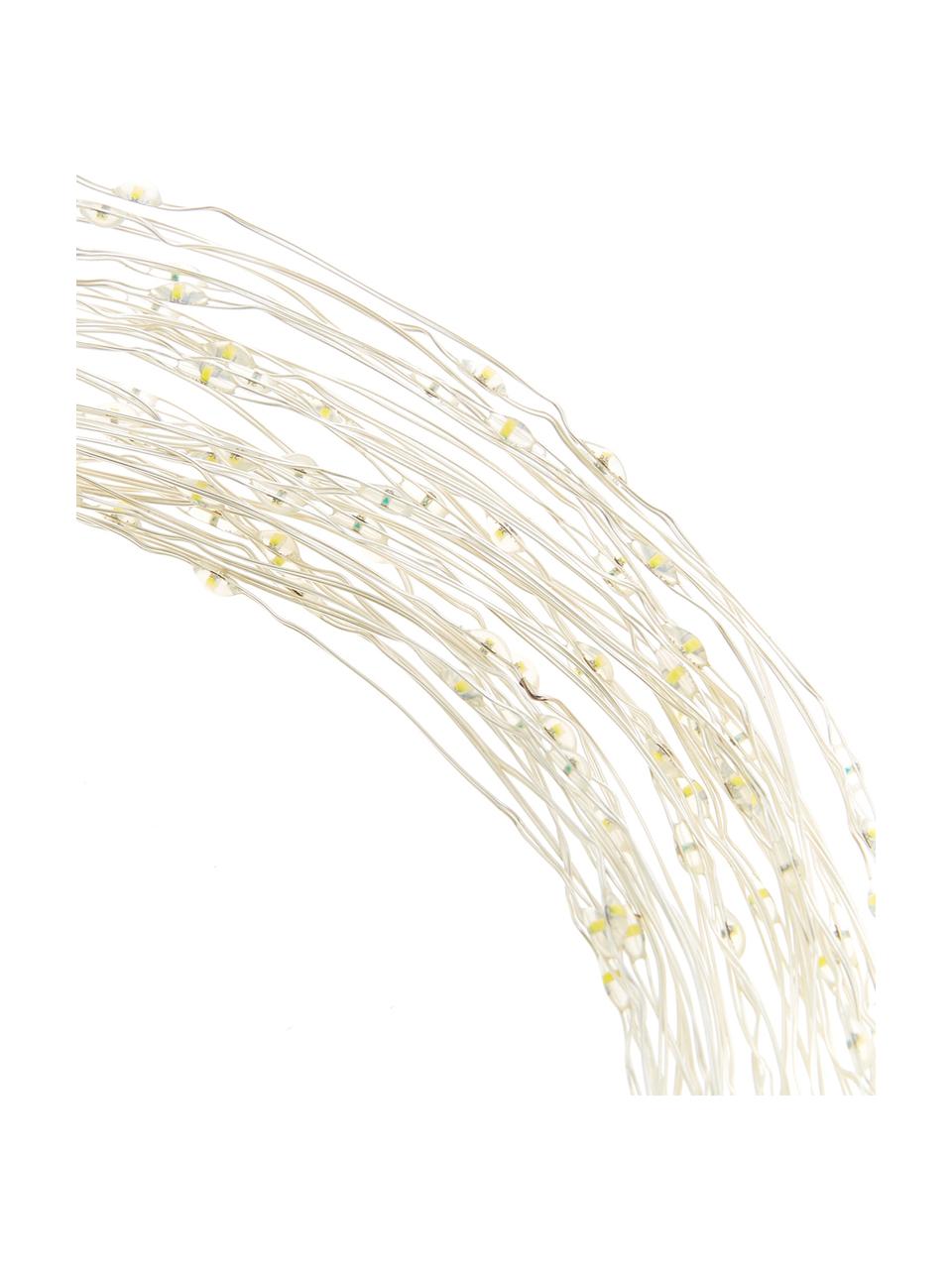 Guirlande lumineuse Milou, 210 cm, Plastique, Transparent, long. 210 cm
