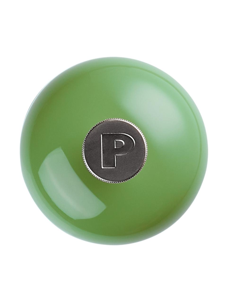 Młynek do pieprzu Creuset, Korpus: tworzywo sztuczne, Odcienie zielonego, błyszczący, Ø 6 x W 21 cm