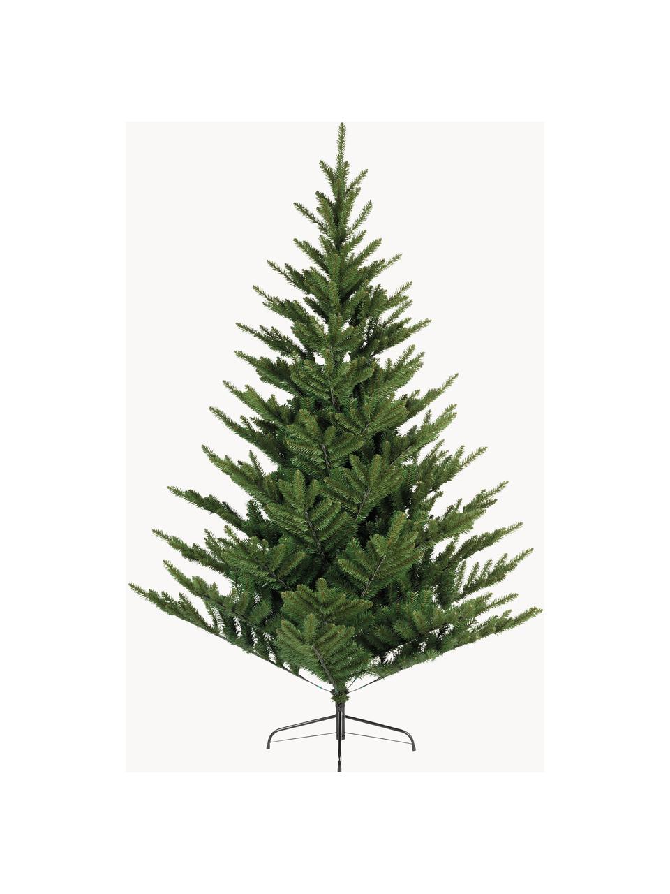 Albero di Natale artificiale Liberty, varie misure, Verde scuro, Ø 122 x Alt. 150 cm