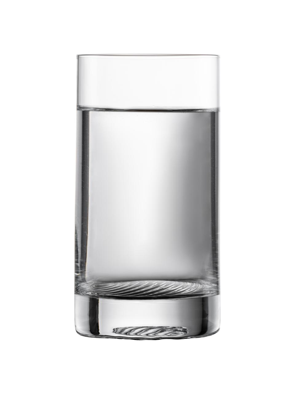 Szklanka Echo, 4 szt., Tritan, Transparentny, Ø 7 x W 13 cm, 410 ml