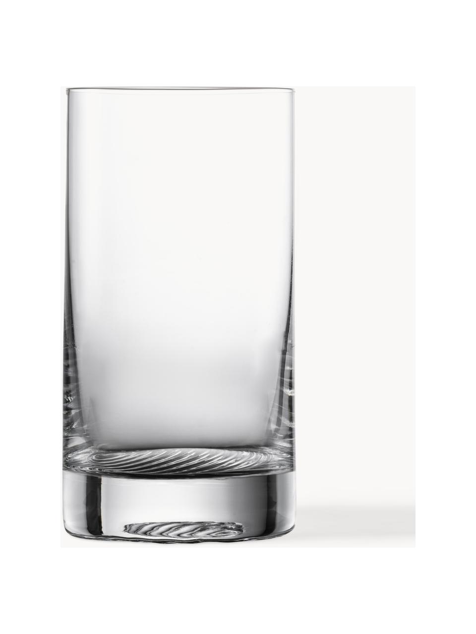 Verres à eau en cristal Echo, 4 pièces, Verre cristal Tritan

Apportez l'éclat du cristal à votre table ! Ce verre est d'une transparence exceptionnelle et d'un poids agréable, ce qui lui donne une sensation de qualité et un aspect élégant. De plus, les coupes fines rendent chaque pièce unique, en faisant un objet à la fois pratique et esthétique, Transparent, Ø 7 x haut. 13 cm, 410 ml