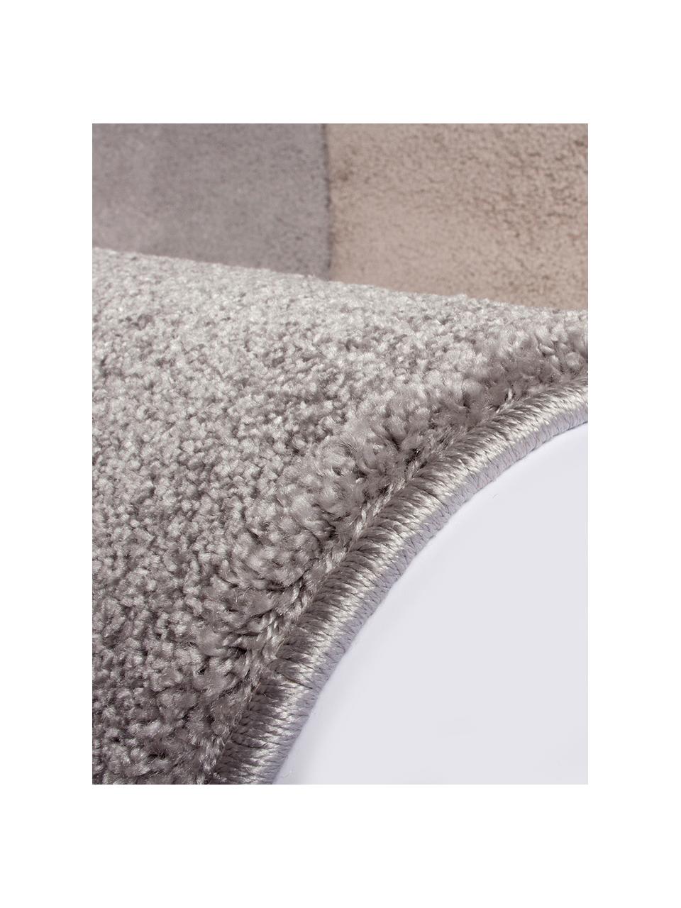 Tapis beige gris My Broadway, Taupe, beige, anthracite, gris