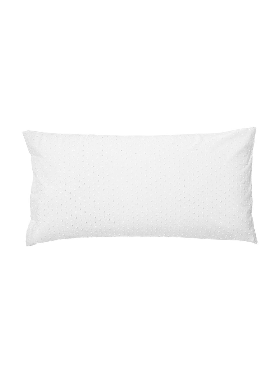 Plumeti povlaky na polštáře Aloide, 2 ks, Bílá, Š 40 cm, D 80 cm