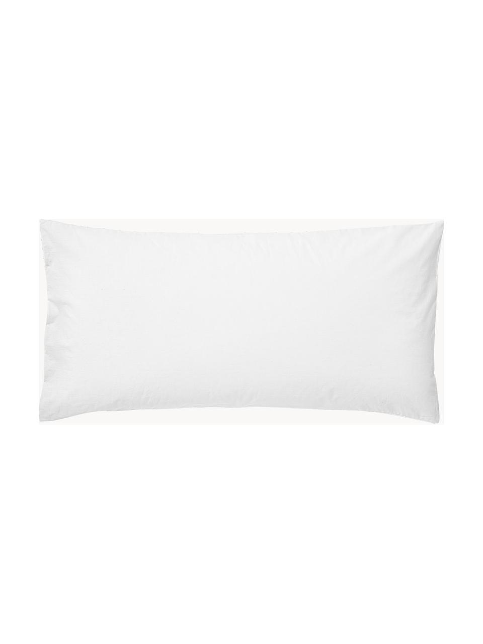 Funda de almohada Aloide, Blanco, An 40 x L 80