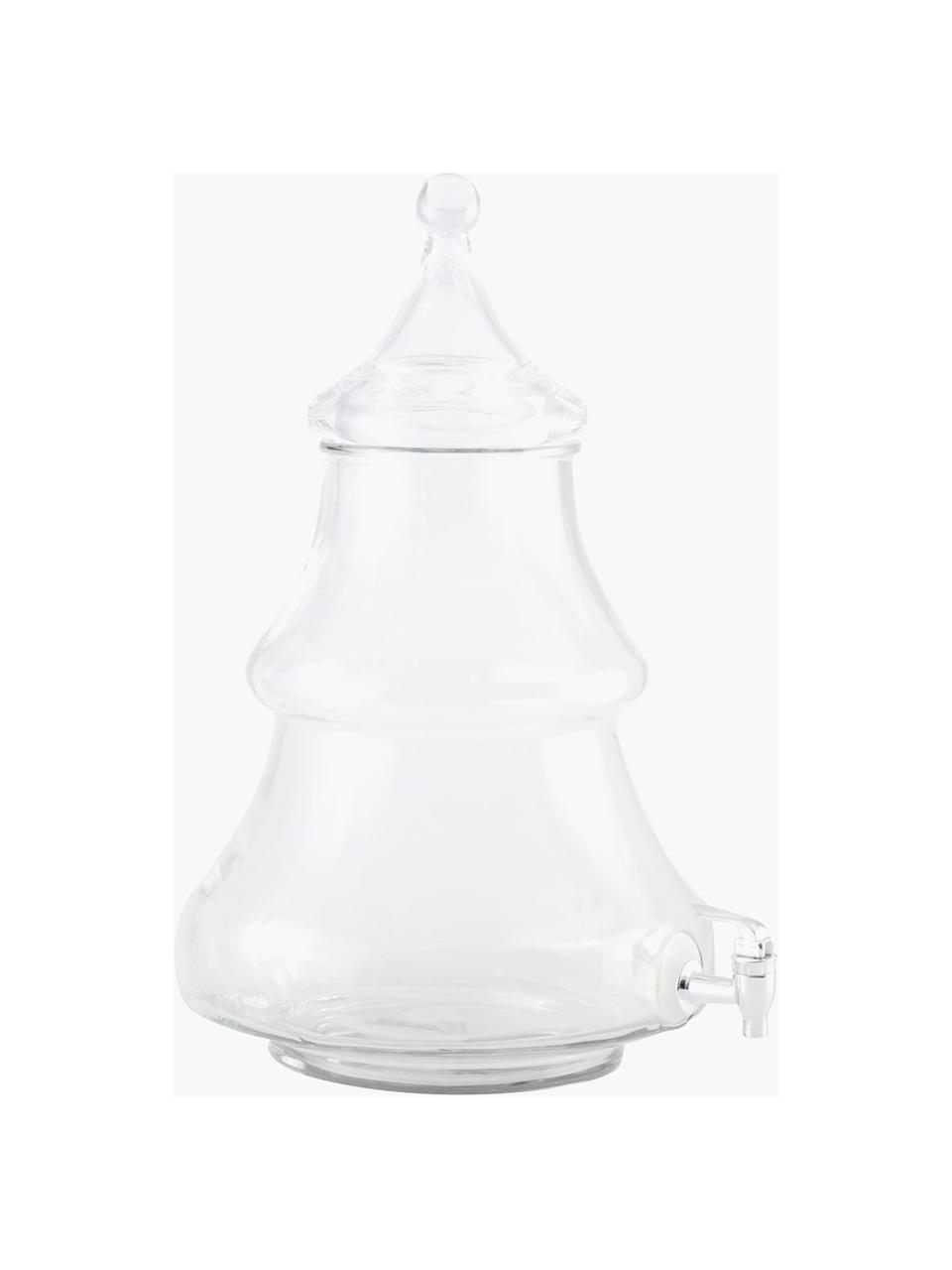 Drankdispenser Fir, Glas, Transparant, 1.5 L