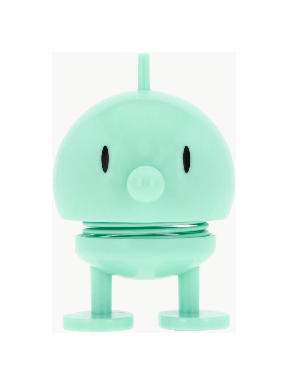 Objet décoratif Hoptimist Bumble, haut. 8 cm, Plastique, Vert menthe, Ø 5 cm