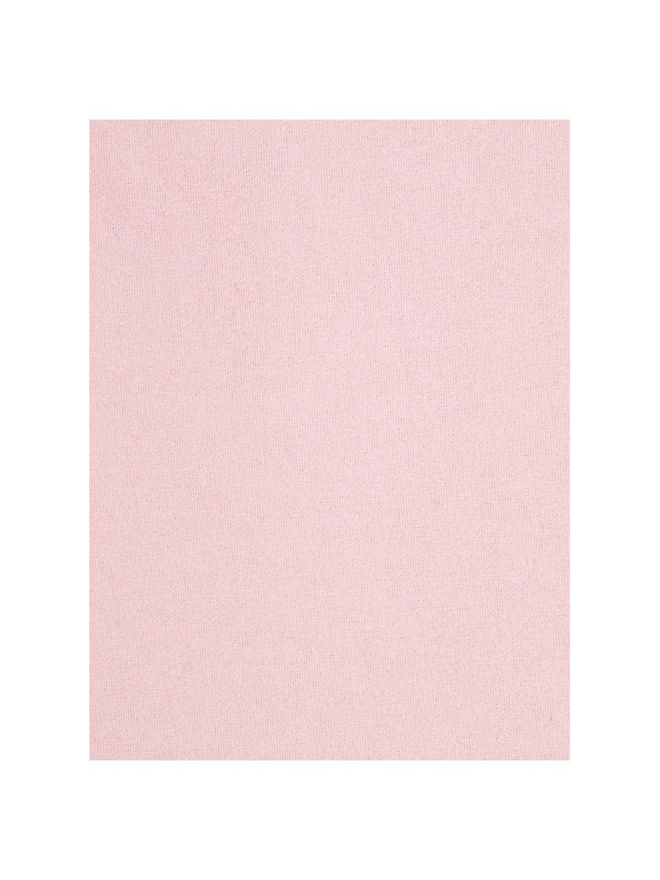 Drap-housse en flanelle rose Biba, Rose