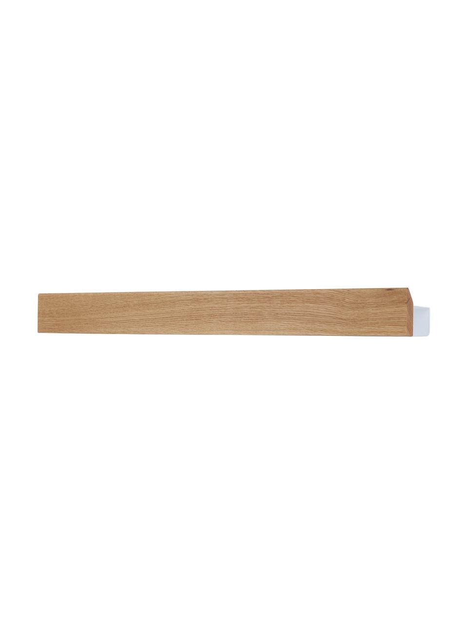 Barre magnétique Flex, Bois clair, blanc, larg. 60 x haut. 6 cm